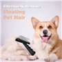Uxsjakjsd Brosse fixe pour chien - Brosse extra longue pour grands chiens - Toilettage des animaux de compagnie - Brosse métalli