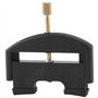 Sknrlko Pont de violon 1/4-4/4 pour changement de cordes de violon - Accessoires solides et durables