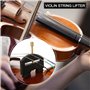 Sknrlko Pont de violon 1/4-4/4 pour changement de cordes de violon - Accessoires solides et durables