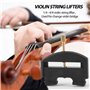 Sknrlko Pont de violon 1/4-4/4 pour changement de cordes de violon - Accessoires solides et durables