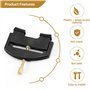 Sknrlko Pont de violon 1/4-4/4 pour changement de cordes de violon - Accessoires solides et durables