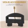Sknrlko Pont de violon 1/4-4/4 pour changement de cordes de violon - Accessoires solides et durables