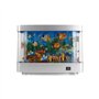 Iegefirm Poisson Ornemental Lumière Dynamique Océan Virtuel Dauphin Paysage Tropical Artificiel Mignon Chambre Décoration EU Plu