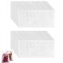 Juwacoo 400 pièces/lot 7 x 14 cm PVA Sacs solubles dans l'eau pour la pêche à la carpe Lancer nouveaux accessoires de pêche