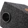 Geieold BoîTiers de Haut-Parleur Universels ScelléS Simples de 8 Pouces BoîTier de Haut-Parleur de Voiture BoîTiers de Caisson d