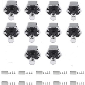 Lot de 10 Bouton Poussoir Camping Car