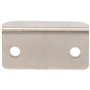 Lot de 10 Bouton Poussoir Camping Car, Bouton Poussoir Loquet en Métal, errure Loquet Porte Fermeture Placard Bouton Pour Campin