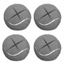 PPbreken Lot de 4 balles de tennis pour pieds de meubles et protection du sol