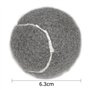 PPbreken Lot de 4 balles de tennis pour pieds de meubles et protection du sol