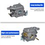 Veciado Pour TronçOnneuse 2500 Carburateur 25Cc Carburateur Scie à une Main G2500 Carburateur