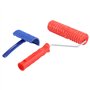 Giilayky Ensemble D'Outils de Modèle en Bois D'Imitation Eg300T Rouleau en Caoutchouc de 7 Pouces + Ms16 Outil D'Imitation de Gr