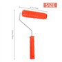 Giilayky Ensemble D'Outils de Modèle en Bois D'Imitation Eg300T Rouleau en Caoutchouc de 7 Pouces + Ms16 Outil D'Imitation de Gr