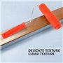 Giilayky Ensemble D'Outils de Modèle en Bois D'Imitation Eg300T Rouleau en Caoutchouc de 7 Pouces + Ms16 Outil D'Imitation de Gr