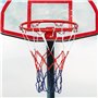 Giilayky Cerceau de Basket-Ball Mural de 32 Cm Filet de Jante en MéTal Panier Suspendu la Jante Murale de Basket-Ball avec Vis S