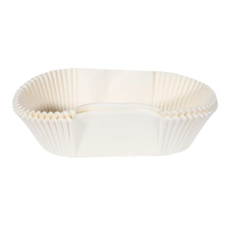 Giilayky Paquet de 40 ÉTanche à la Graisse Doublures de Pain Bord Droit Papier Parchemin de Cuisson AntiadhéSif Moules à Gâteau