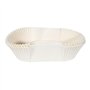 Giilayky Paquet de 40 ÉTanche à la Graisse Doublures de Pain Bord Droit Papier Parchemin de Cuisson AntiadhéSif Moules à Gâteau