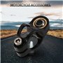 Luntfeiy Amortisseur de direction universel pour moto Stabilisateur linéaire Contrôle sécurisé inversé CNC pour MT09 MT07 YZF R1