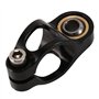 Luntfeiy Amortisseur de direction universel pour moto Stabilisateur linéaire Contrôle sécurisé inversé CNC pour MT09 MT07 YZF R1