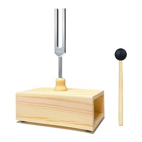 Kopinma Fourche de tuning 432 Hz - en alliage d'aluminium de haute précision pour la thérapie sonore