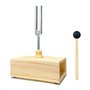 Kopinma Fourche de tuning 432 Hz - en alliage d'aluminium de haute précision pour la thérapie sonore
