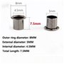5 mm Gaine