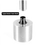 Hopbucan Rivets avec Œillets K-Sheath de 100 Pièces Outils de Correction pour Installation Accessoires de Rechange 7,5 mm Gaine 