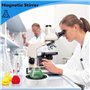 UrbanNest Agitateur MagnéTique Mini MéLangeur de Laboratoire Plaque D'Agitation Portable pour Laboratoire