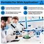 UrbanNest Agitateur MagnéTique Mini MéLangeur de Laboratoire Plaque D'Agitation Portable pour Laboratoire