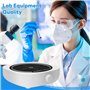 UrbanNest Agitateur MagnéTique Mini MéLangeur de Laboratoire Plaque D'Agitation Portable pour Laboratoire