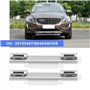 eMagTech 10pcs Clips de Pare-Brise Avant de Voiture Côté A Clips de Moulage Garniture de Pilier Fixations Clips de Retenue pour 