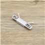 eMagTech 10pcs Clips de Pare-Brise Avant de Voiture Côté A Clips de Moulage Garniture de Pilier Fixations Clips de Retenue pour 