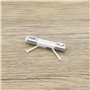 eMagTech 10pcs Clips de Pare-Brise Avant de Voiture Côté A Clips de Moulage Garniture de Pilier Fixations Clips de Retenue pour 