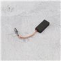 eMagTech 2 paires Balais de Charbon de Tondeuse à Gazon Compatible avec Bosch Rotak 320 ER 32-12 Pièces de Rechange de Moteur Él