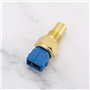 eMagTech 1Pc 2Pin Capteur de Température de Voiture Pièce de Rechange 736678 Compatible avec Peugeot Speedfight (1997-2000) Comp