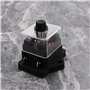 eMagTech Lot de 2 boîtes à fusibles à lame 2 voies 6 V 12 V 24 V Boîte à fusibles automatique pour voiture, bateau, bateau, trik
