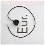 eMagTech Lot de 2 adaptateurs de formation téléphonique en Y RJ9 4P4C - Répartiteur de tête en cristal compatible avec Cisco - C