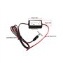 eMagTech 2pcs Filtres de Caméra de Recul avec Prise Redresseurs de Caméra Relais de Puissance Condensateur Filtre Compatible ave