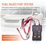 Diheohg Injecteur RinçAge Nettoyant Professionnel de Voiture Injecteur de Carburant Testeur SystèMe de Carburant Outil D'Analyse