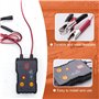 Diheohg Injecteur RinçAge Nettoyant Professionnel de Voiture Injecteur de Carburant Testeur SystèMe de Carburant Outil D'Analyse