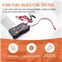 Diheohg Injecteur RinçAge Nettoyant Professionnel de Voiture Injecteur de Carburant Testeur SystèMe de Carburant Outil D'Analyse