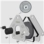 Wernfale Outils Auxiliaires de Soudage Électrique Positionneur de Soudage Magnétique Absorption Du Fer à Souder Électrique Aiman