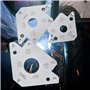 Wernfale Outils Auxiliaires de Soudage Électrique Positionneur de Soudage Magnétique Absorption Du Fer à Souder Électrique Aiman