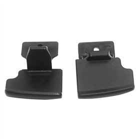 Borimend 2 PièCes Console Accoudoir Couvercle Loquet Couvercle Accoudoir Central BoîTe Serrure pour ASX 8011A408 8011A409