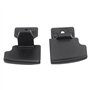 Borimend 2 PièCes Console Accoudoir Couvercle Loquet Couvercle Accoudoir Central BoîTe Serrure pour ASX 8011A408 8011A409