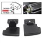 Borimend 2 PièCes Console Accoudoir Couvercle Loquet Couvercle Accoudoir Central BoîTe Serrure pour ASX 8011A408 8011A409