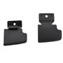 Borimend 2 PièCes Console Accoudoir Couvercle Loquet Couvercle Accoudoir Central BoîTe Serrure pour ASX 8011A408 8011A409