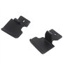 Borimend 2 PièCes Console Accoudoir Couvercle Loquet Couvercle Accoudoir Central BoîTe Serrure pour ASX 8011A408 8011A409