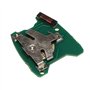 Borimend Carte de Circuit Imprimé FOB de Clé à Distance de 433MHz 2 Boutons pour 307/2000-2017 73373067C