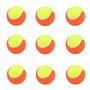 Boerunid Lot de 9 balles de tennis en caoutchouc souple de qualité supérieure - Élasticité