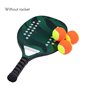 Boerunid Lot de 9 balles de tennis en caoutchouc souple de qualité supérieure - Élasticité